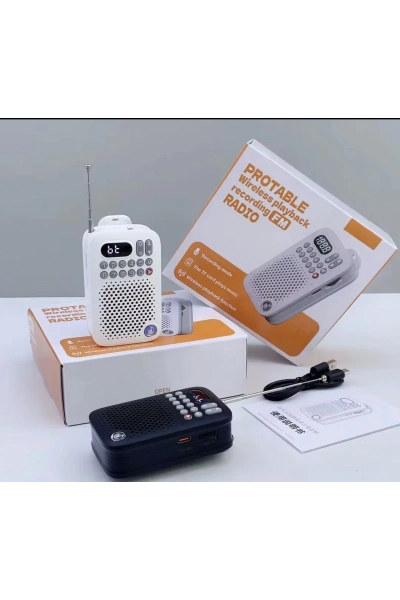 NR-362 Şarjlı Taşınabilir Radyo Bluetooth Hoparlör Toptan