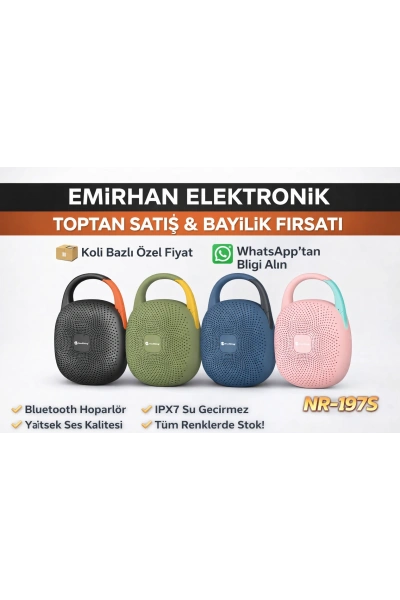 Taşınabilir Outdoor Bluetooth Hoparlör Suya Dayanıklı Kamp Toptan