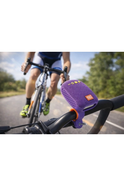 Bisiklet Gidon Bluetooth Hoparlör Outdoor Taşınabilir Ses Sistemi Toptan