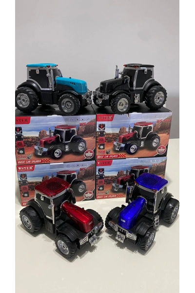 WS-560 Nostaljik Traktör Bluetooth Hoparlör Massey Ferguson | Toptan Satış