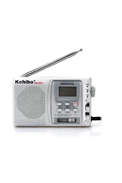 Kchibo Yarı Diğital Kanal Aramalı Fm Radyo - Mini Cep Radyosu - Kk-979