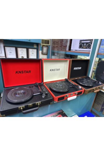 KN130 Çanta Pikap Bluetooth Şarjlı Valiz Pikap Toptan