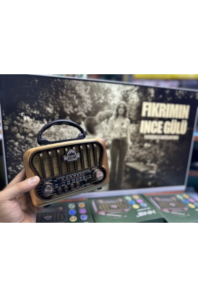NNS NS-8109BT Taşınabilir Nostaljik Radyo Bluetooth Hoparlör Toptan