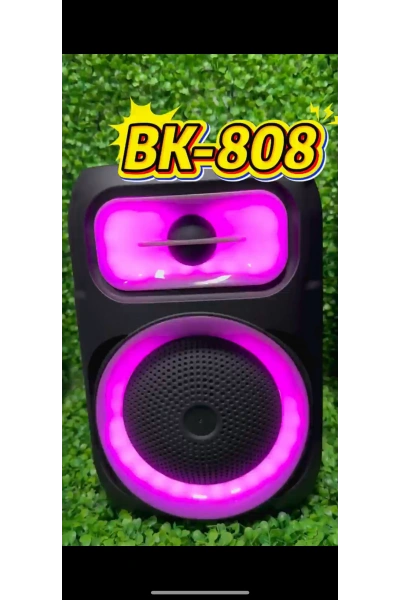 Speaker BK-808 model mikrofonlu Bluetooth speaker