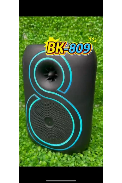 Speaker BK-809 model mikrofonlu Bluetooth speaker