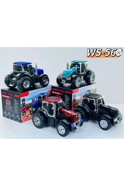 WS-560 Nostaljik Traktör Bluetooth Hoparlör Massey Ferguson | Toptan Satış
