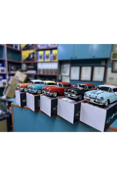 WS-598 Pontiac Klasik Araba Bluetooth Hoparlör | Nostaljik Toptan Satış