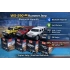 WS-590 Hummer SUV Araba Şeklinde Bluetooth Hoparlör Jeep Model Speaker