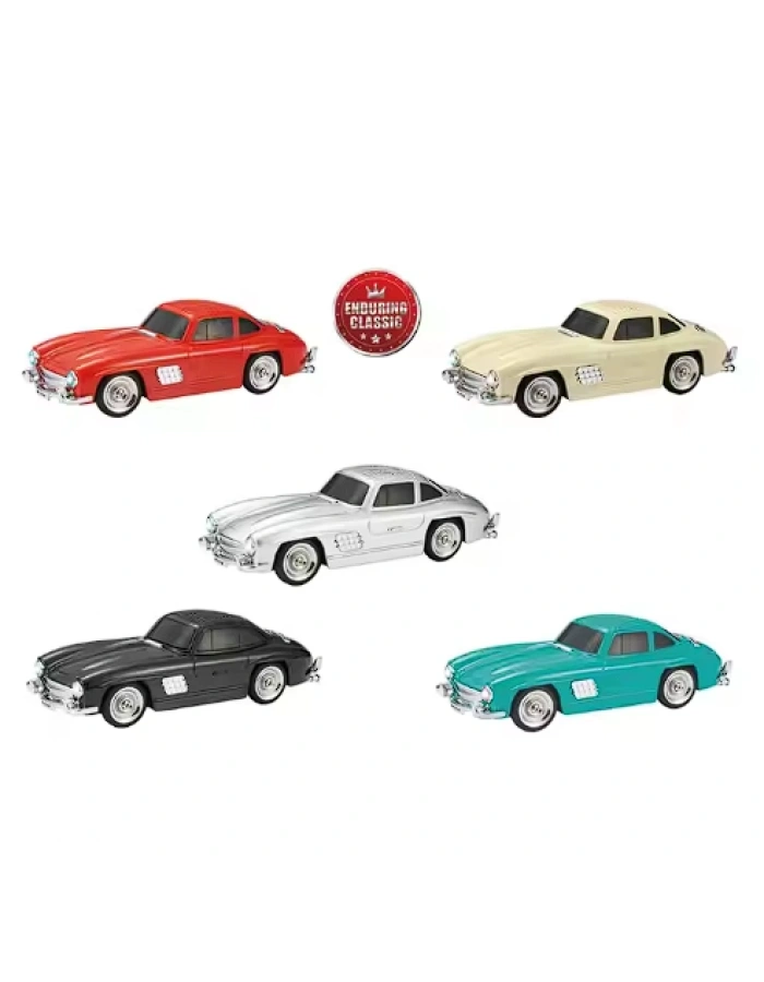 WS-300SL Mercedes 300SL Klasik Araba Şeklinde Bluetooth Hoparlör Retro