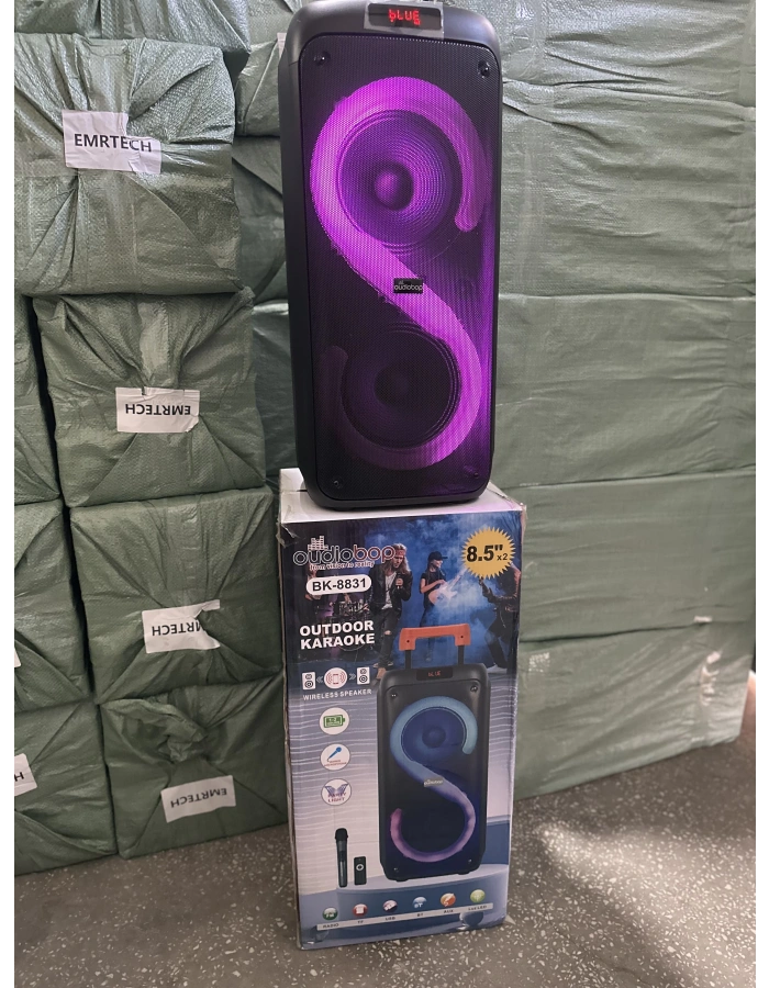 8833 8831 40W Çift Hoparlör Bluetooth Speaker Stereo TWS Toptan