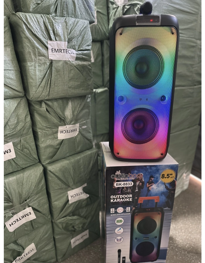 8833 8831 40W Çift Hoparlör Bluetooth Speaker Stereo TWS Toptan