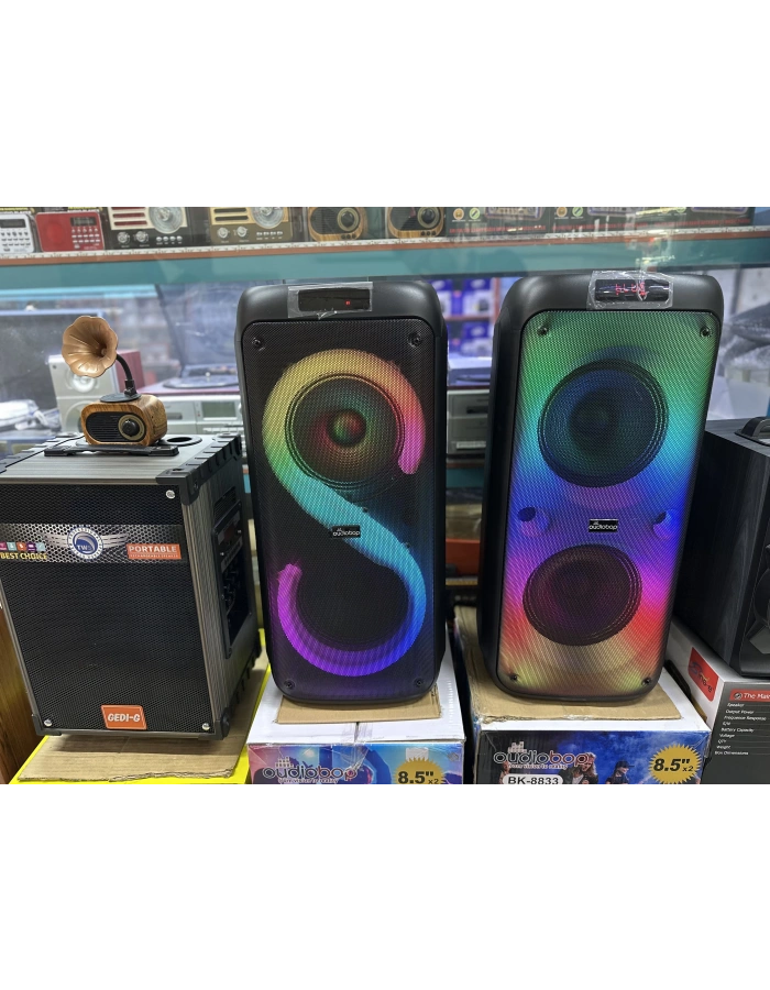 8833 8831 40W Çift Hoparlör Bluetooth Speaker Stereo TWS Toptan