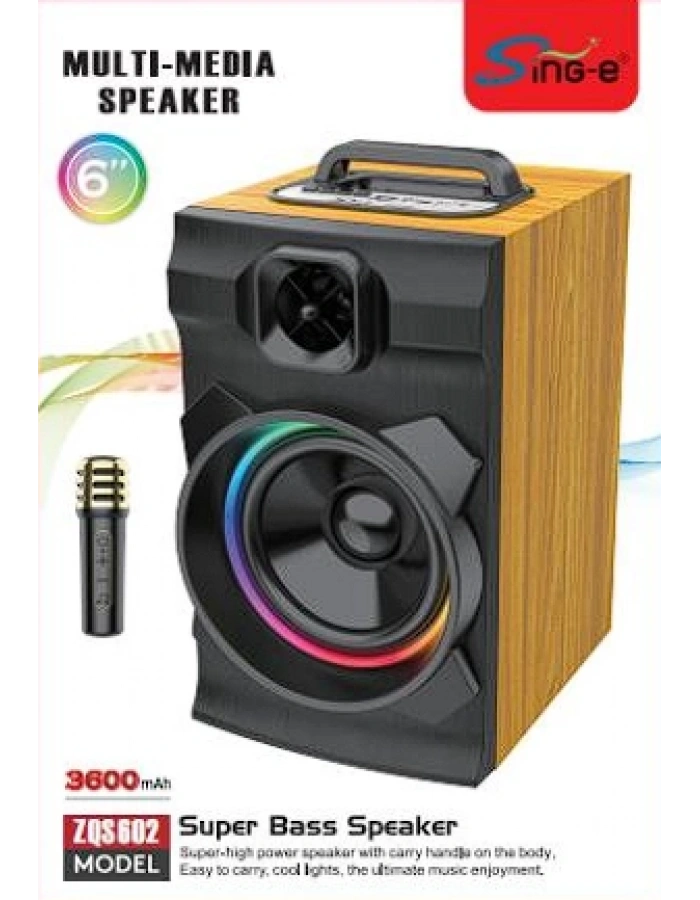 30W Ahşap Bluetooth Hoparlör Retro Dekoratif Toptan