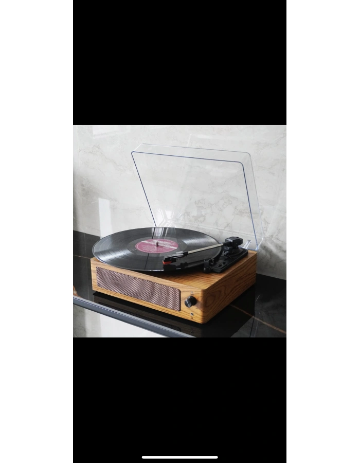 KN 105 nostaljik plak çalar Bluetoothlu