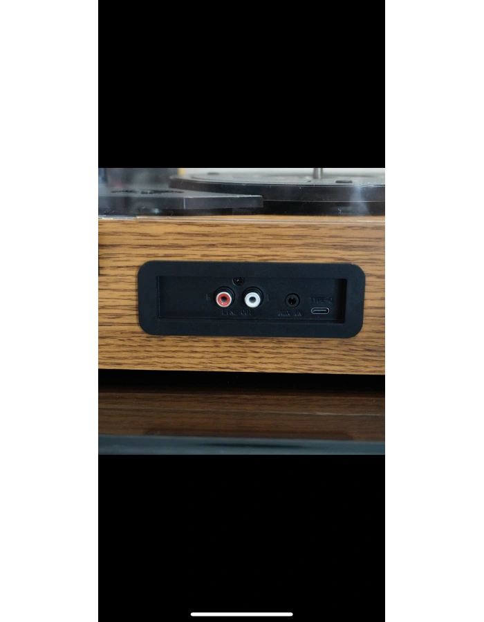 KN 105 nostaljik plak çalar Bluetoothlu