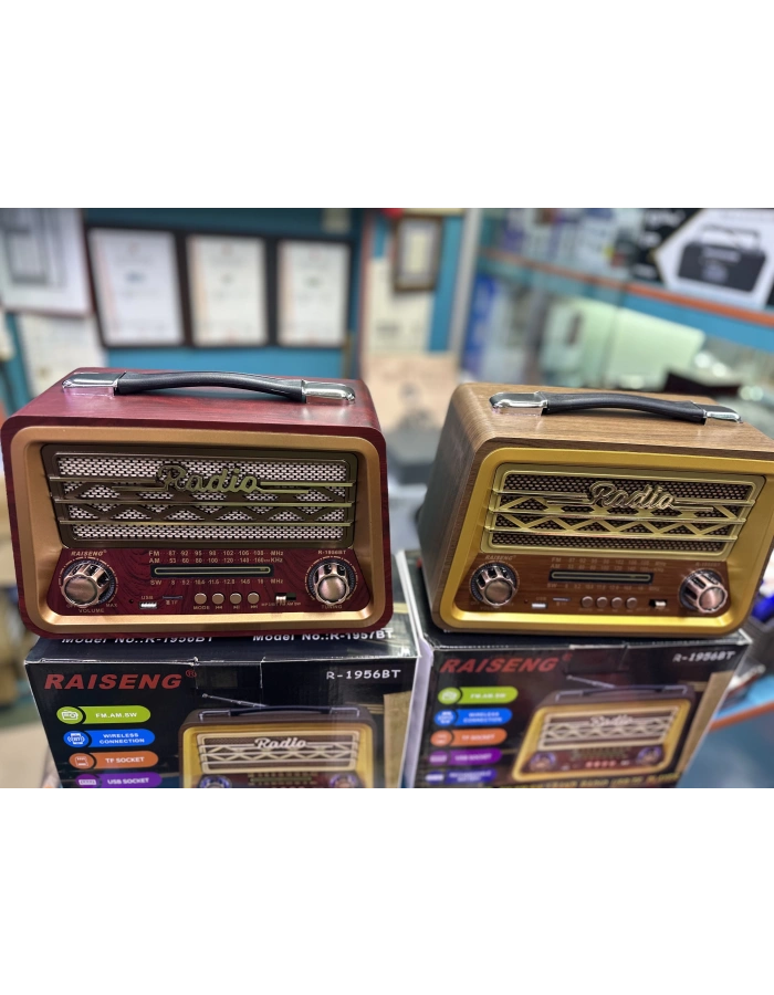 Nostaljik R-1956 model Bluetooth Fm radyo