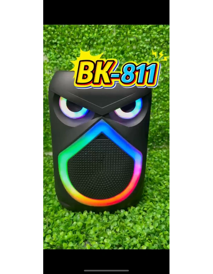 Speaker BK-811 model mikrofonlu Bluetooth speaker