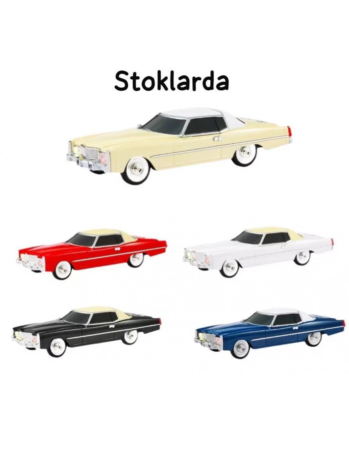 WS-1966 Cadillac 1966 Klasik Araba Bluetooth Hoparlör | Nostaljik Premium Toptan