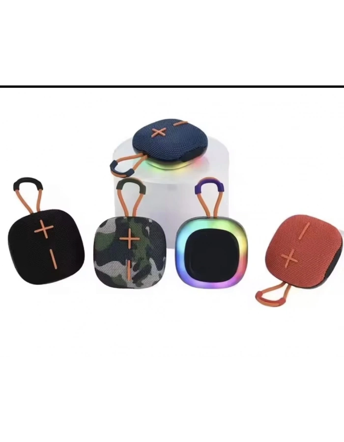 BS-31 RGB Işıklı Askılı Bluetooth Hoparlör Outdoor Taşınabilir Toptan