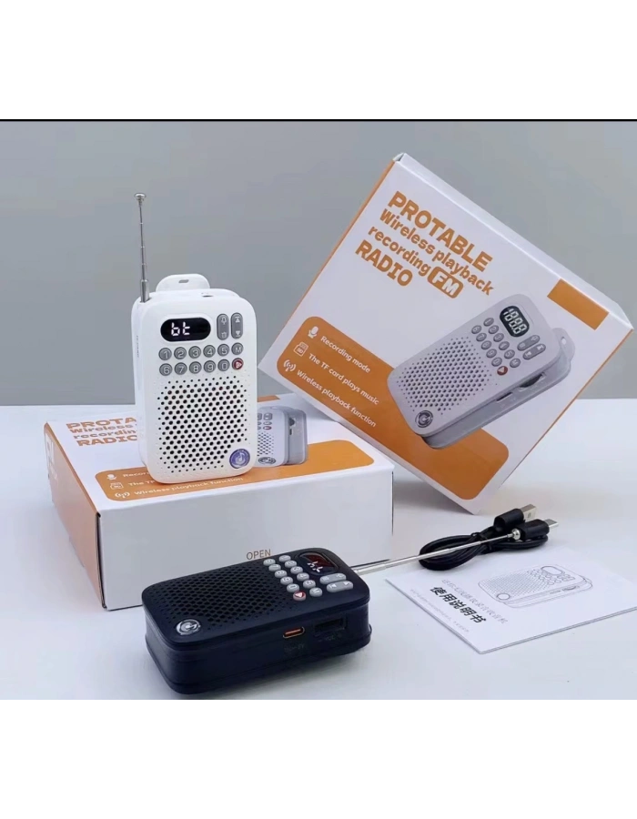 NR-362 Şarjlı Taşınabilir Radyo Bluetooth Hoparlör Toptan