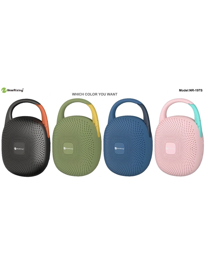 Taşınabilir Outdoor Bluetooth Hoparlör Suya Dayanıklı Kamp Toptan
