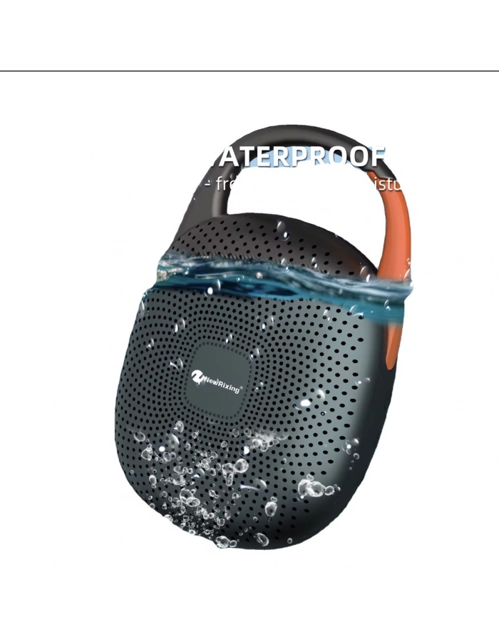 Taşınabilir Outdoor Bluetooth Hoparlör Suya Dayanıklı Kamp Toptan