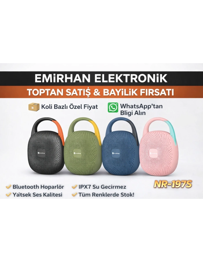 Taşınabilir Outdoor Bluetooth Hoparlör Suya Dayanıklı Kamp Toptan