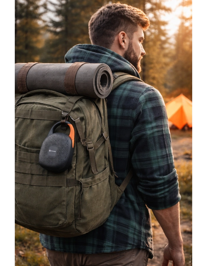 Taşınabilir Outdoor Bluetooth Hoparlör Suya Dayanıklı Kamp Toptan