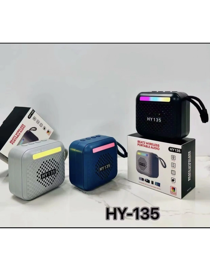 HY-135 Kablosuz Taşınabilir Bluetooth Hoparlör Mini Toptan