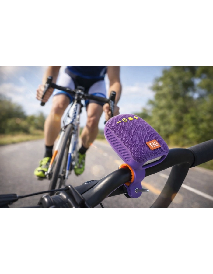 Bisiklet Gidon Bluetooth Hoparlör Outdoor Taşınabilir Ses Sistemi Toptan