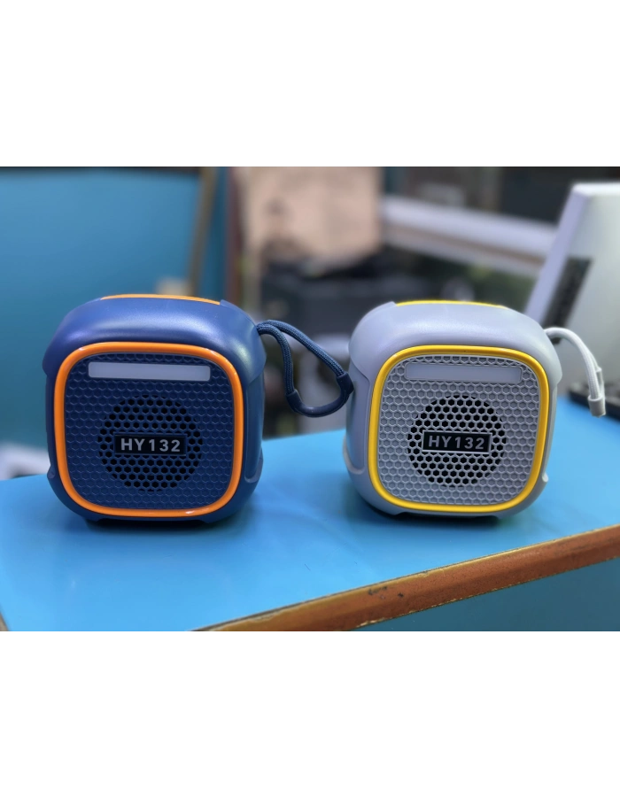 HY-132 Mini Bluetooth Hoparlör Taşınabilir Şarjlı Kablosuz Speaker