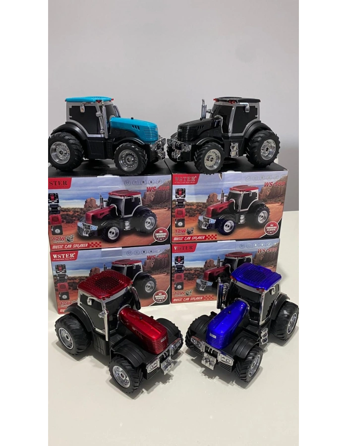 WS-560 Nostaljik Traktör Bluetooth Hoparlör Massey Ferguson | Toptan Satış