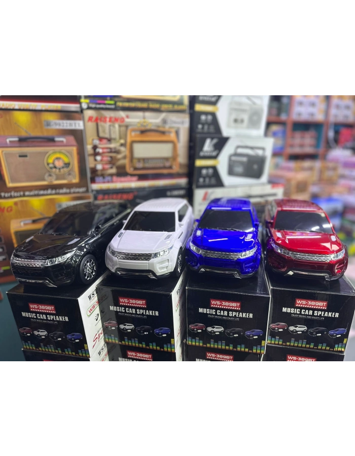 WS-389 Land Rover SUV Bluetooth Hoparlör Işıklı | Nostaljik Toptan