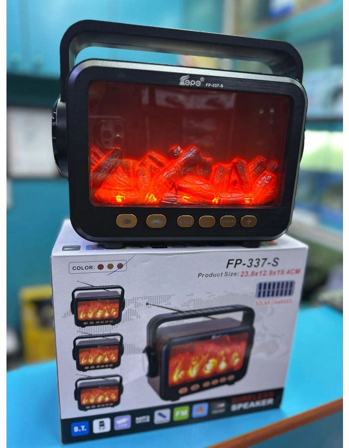 FP-337BT Taşınabilir Nostaljik Radyo Bluetooth Hoparlör Toptan