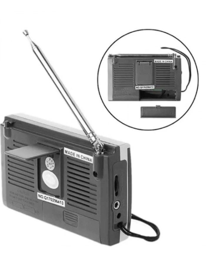 Kchibo KK-9803 Pilli Cep Radyosu 10 Bant FM MW SW Deprem Radyosu Toptan