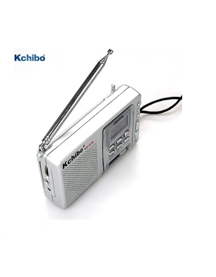 Kchibo Yarı Diğital Kanal Aramalı Fm Radyo - Mini Cep Radyosu - Kk-979