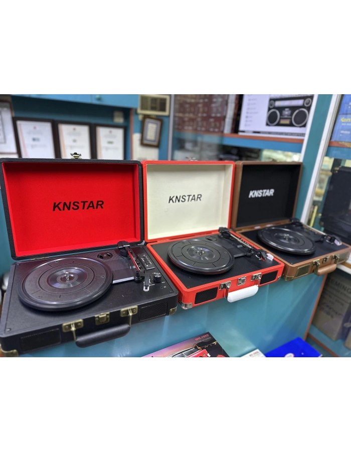 KN130 Çanta Pikap Bluetooth Şarjlı Valiz Pikap Toptan