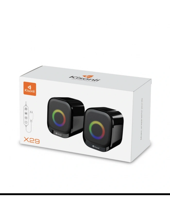 PC hoparlörü 1+1 Bluetoothlu USB girişli