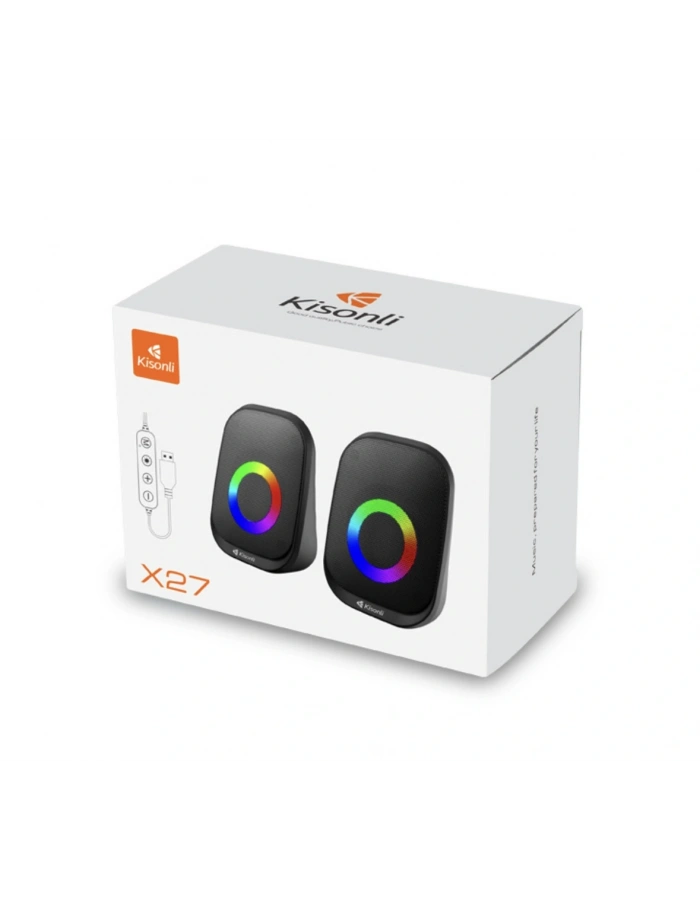 PC hoparlörü 1+1 Bluetoothlu USB girişli