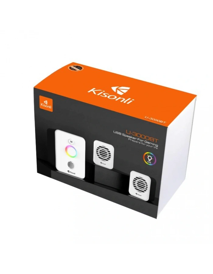 PC hoparlörü Bluetooth 2+1 USB ve jack girişli
