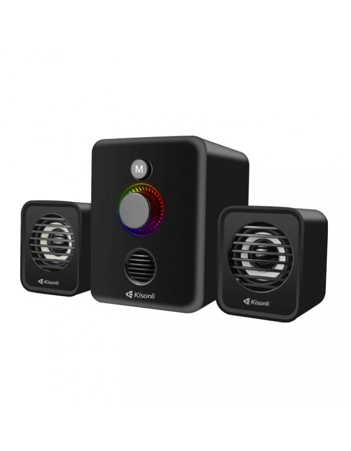PC hoparlörü Bluetooth 2+1 USB ve jack girişli