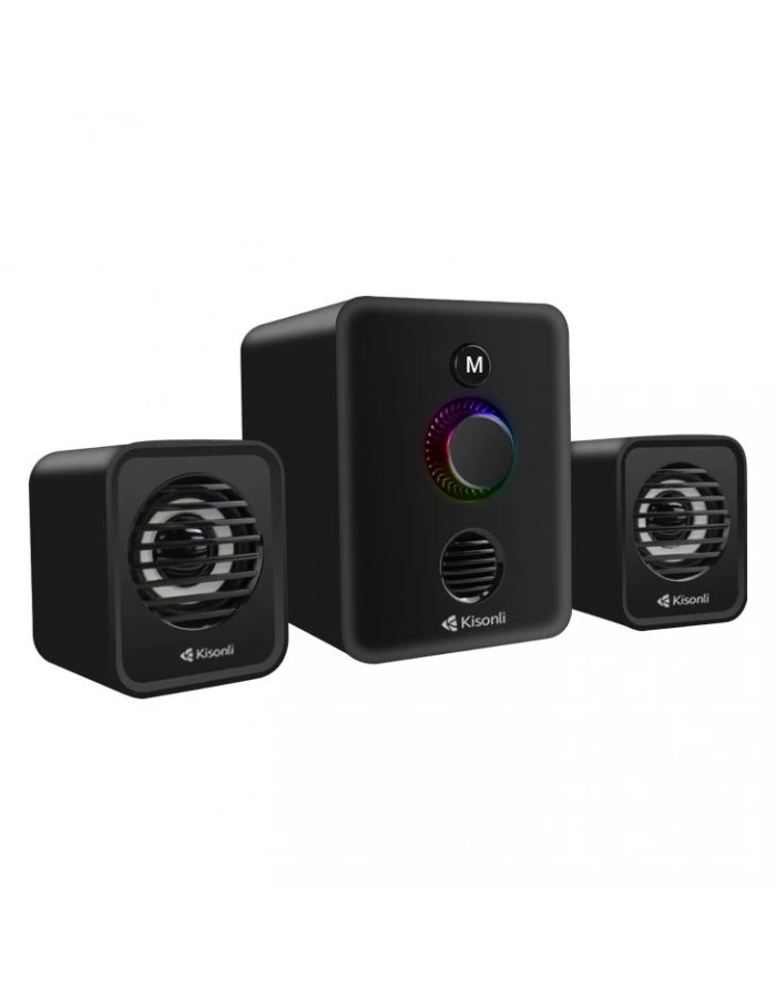 PC hoparlörü Bluetooth 2+1 USB ve jack girişli