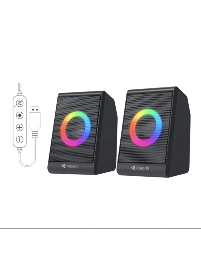 PC hoparlörü Bluetoothlu 1+1