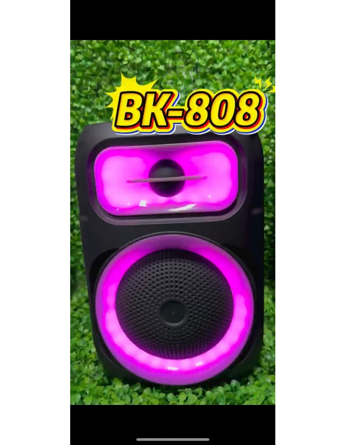 Speaker BK-808 model mikrofonlu Bluetooth speaker