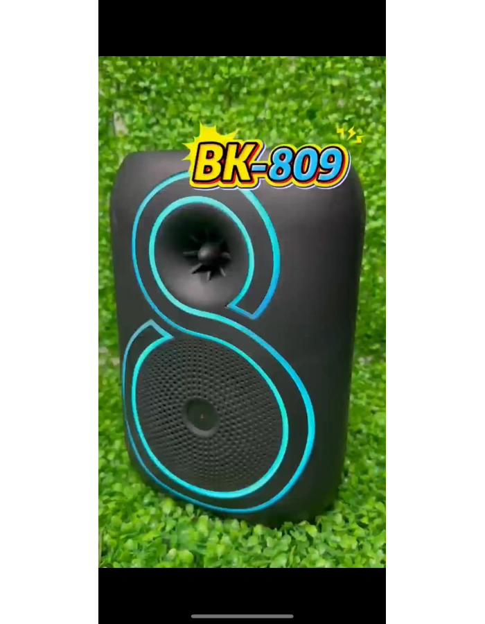 Speaker BK-809 model mikrofonlu Bluetooth speaker