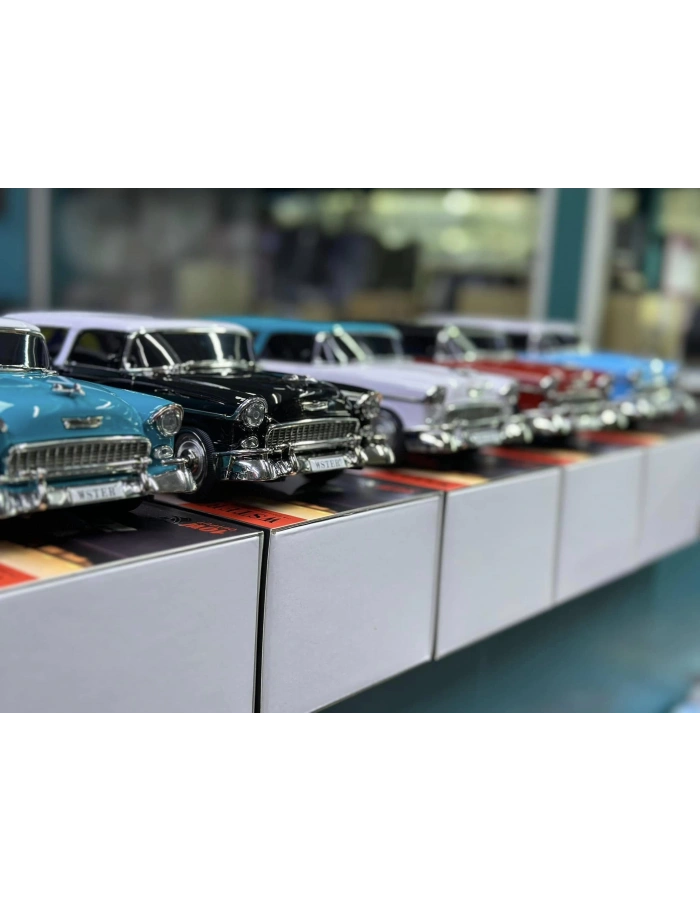 WS-1955BT Chevrolet Belair 1955 Klasik Araba Bluetooth Hoparlör Retro Dekoratif Speaker