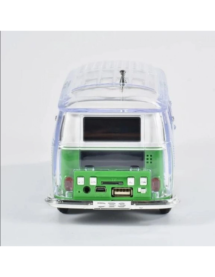 WS-267BT Vosvos T1 Minibüs Bluetooth Hoparlör Klasik Model