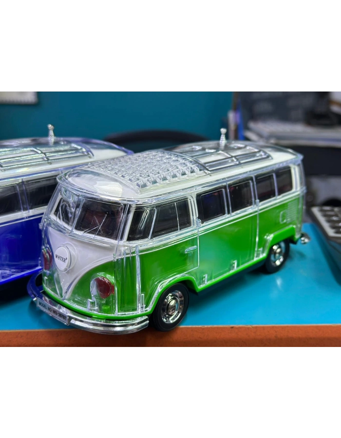 WS-267BT Vosvos T1 Minibüs Bluetooth Hoparlör Klasik Model