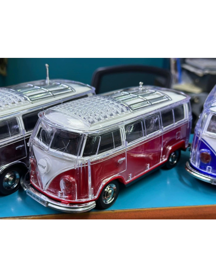 WS-267BT Vosvos T1 Minibüs Bluetooth Hoparlör Klasik Model