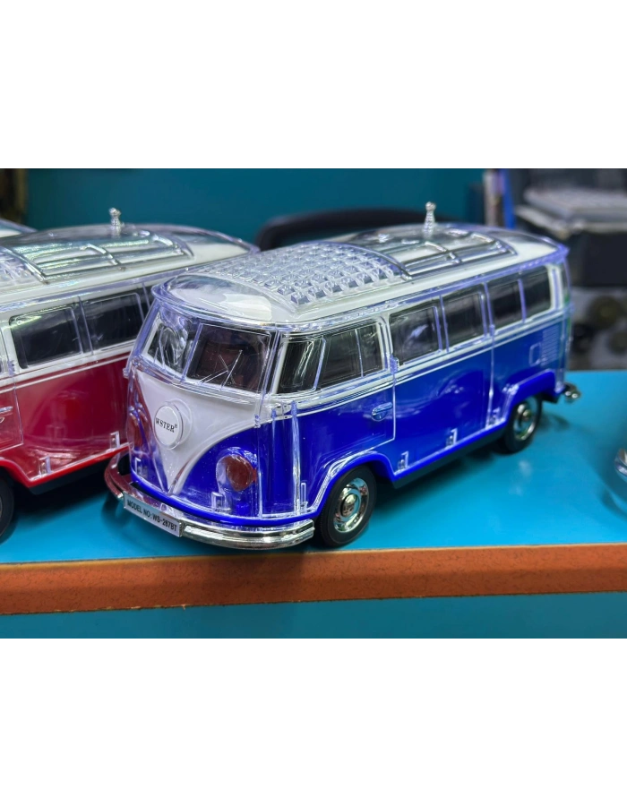 WS-267BT Vosvos T1 Minibüs Bluetooth Hoparlör Klasik Model